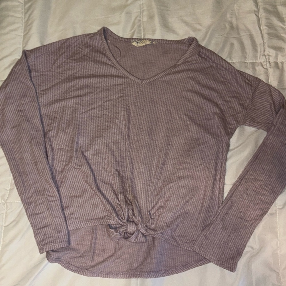 Pink Republic Cute Purple Top